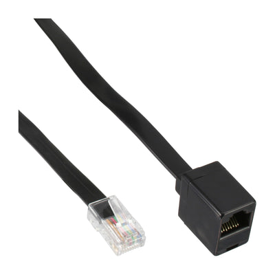 Inline Extensión ISDN RJ45 8P8C Male a Female 5M — image 1