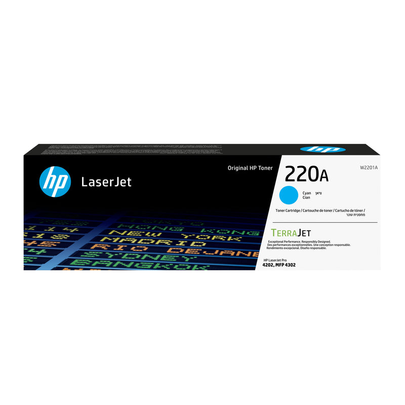 HP Genuine Toner 220A Cyan