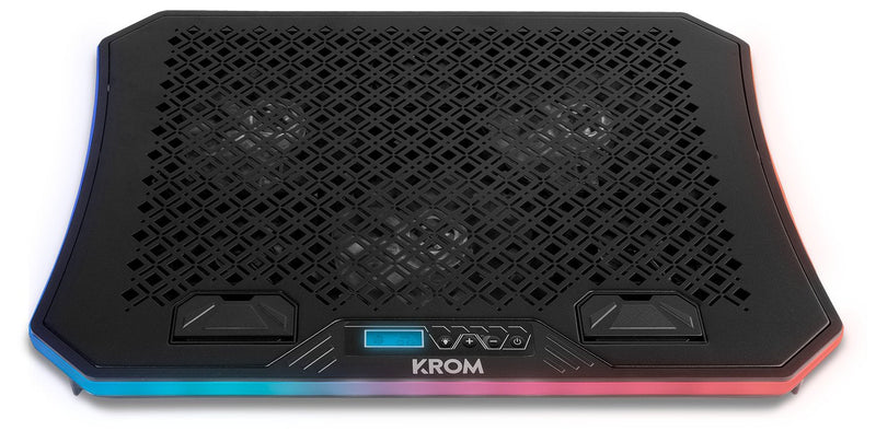 Krom Stand Kooler RGB Laptop Cooling Base