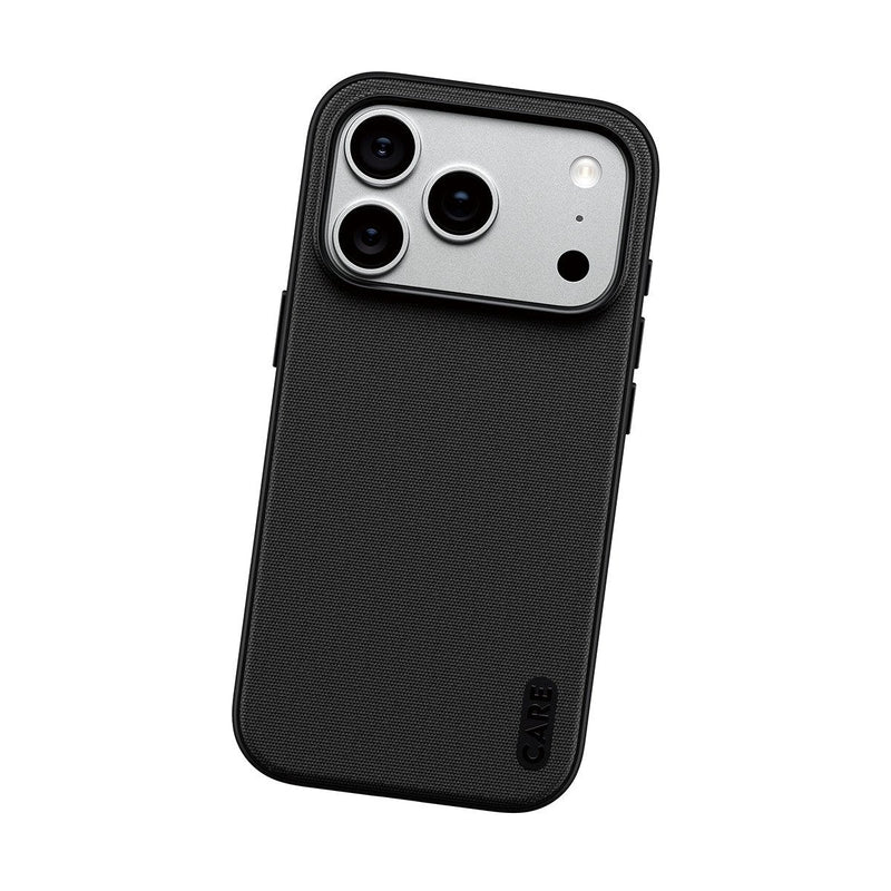Panzerglass Care Fusion Fabric Case Black W. Magsafe Iphone 18 Pro/ 17 Pro