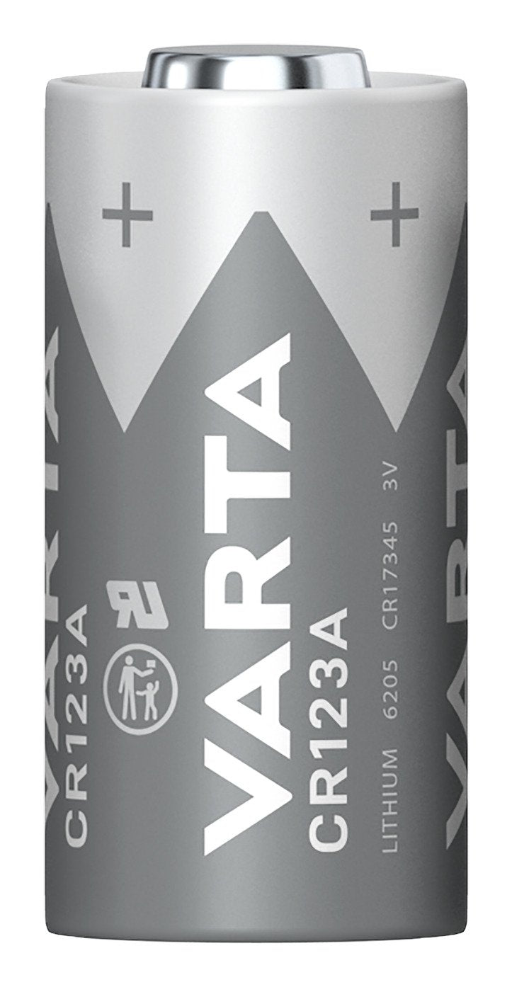 Varta Battery Litio Foto CR123A 3V BLISTER*2