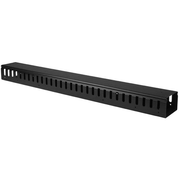 StarTech.com Gestor Organiser Vertical Cableado With Lengüetas - 0U - 91CM