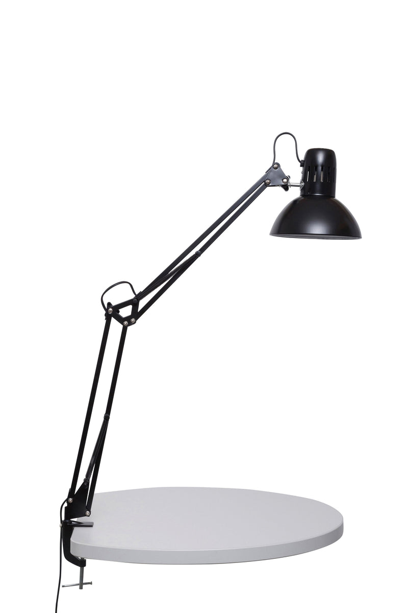 Lamp Desk Black