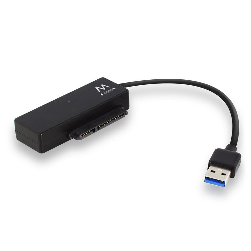 Ewent USB 3.1 Gen 1 To SATA 6G Adapter 2.5 / 3.5 Ewent EW7018, USB Type a, Sata, Black Windows 10 Education, W
