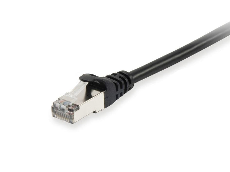 Equip Network Cable CAT.6 S/FTP 2x RJ45 5.00M Black Lszh