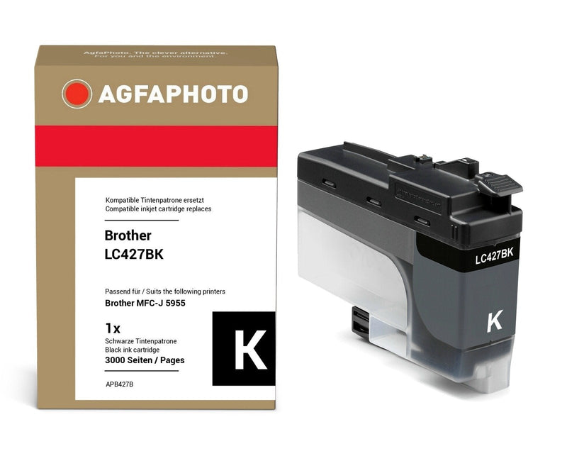 Agfa Photo Ink Black APB427B 3000 Copias