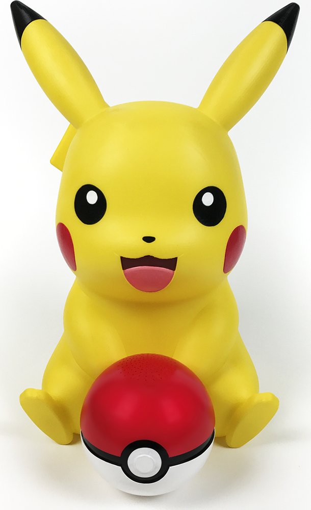 Teknofun Bluetooth Speaker Madcow Entertainment Pokemon Pikachu