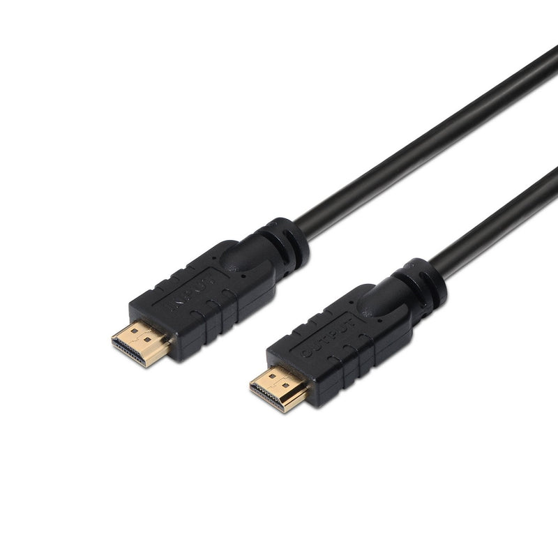 Aisens HDMI Cable V2.0 Premium High Speed/ Hec 4K@60HZ 18Gbps With Repetidor - a/m-a/M - 20M - Black