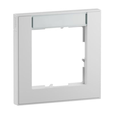 Legrand 765891 Seano + 1-VÍAS Frame M.campo Rotulación Finish Colour — image 1