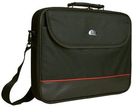 Pedea Case Laptop Trendline 13,3 /14,1 Pulgadas (33,8CM) Notebook Shoulder Bag With Strap Hombro, Black