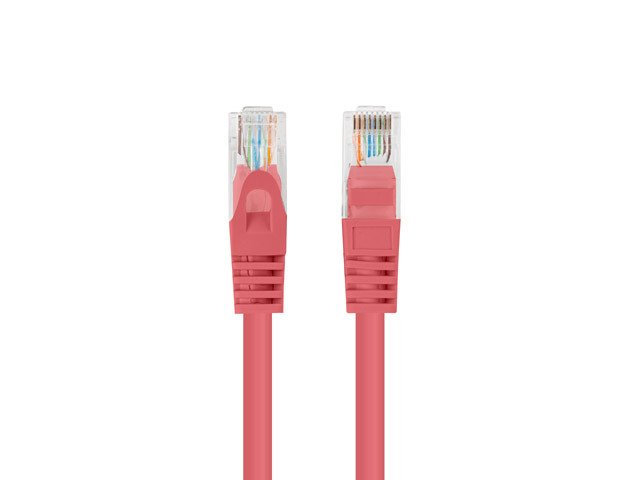 Lanberg Network Cable CAT.6 UTP 7.5M Fluke Passed Red