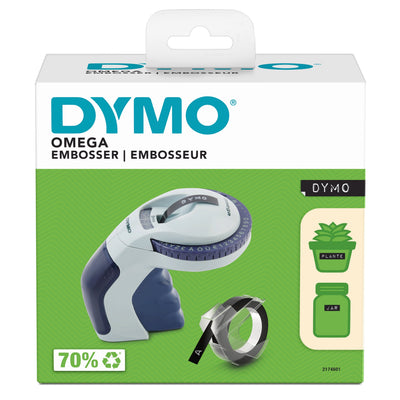 Dymo Xtl Omega Embosser Printer Labels Thermal Directa — image 1