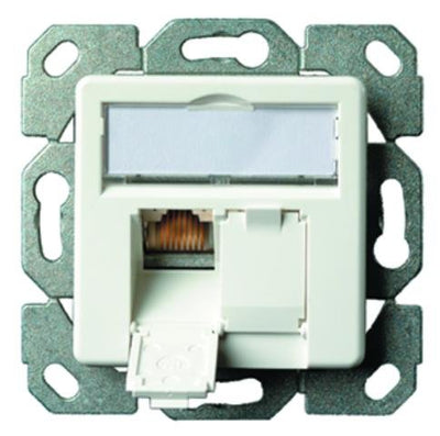 Telegärtner J00020A0523 Socket Power 2 X RJ-45 White — image 1