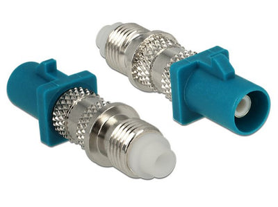 Delock Adapter Fakra Z Male Fme Female — image 1