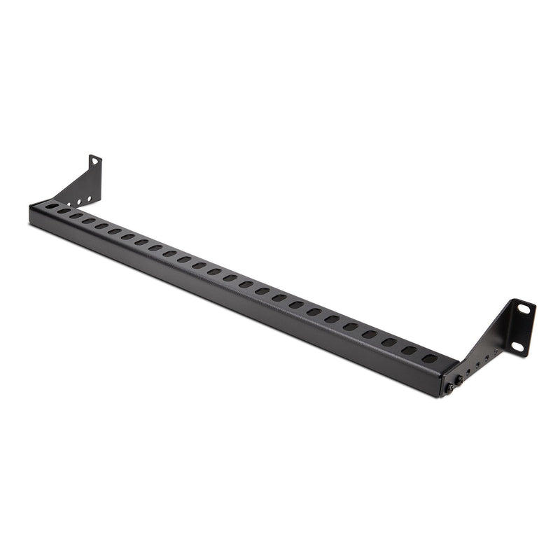 StarTech Barra 1U Amarre Horizontal Gestión Cables Rack - Racks 19 - Depth Adjustable - Guía Horizon