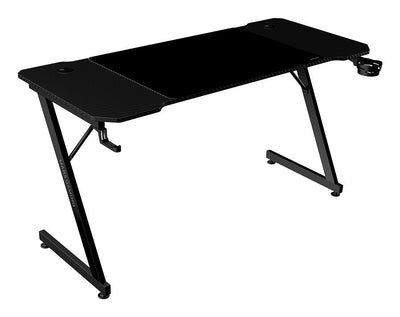 Mars Gaming Desk Gaming MGD-X140 Black 140X60/ Mouse Pad XXL/ Stands Externos Bebidas And Headphones/ Gestión  — image 1