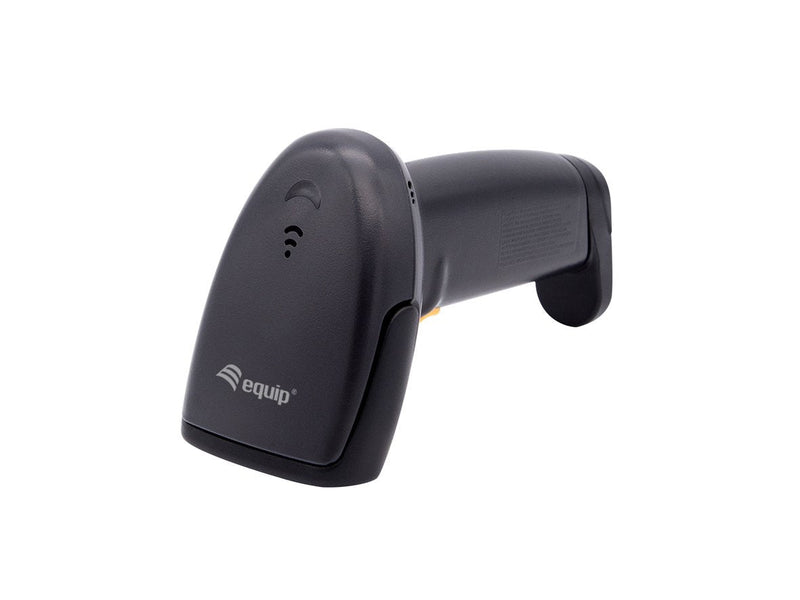 Equip Scanner Manual Code Barcodes Cable Ccd USB Black