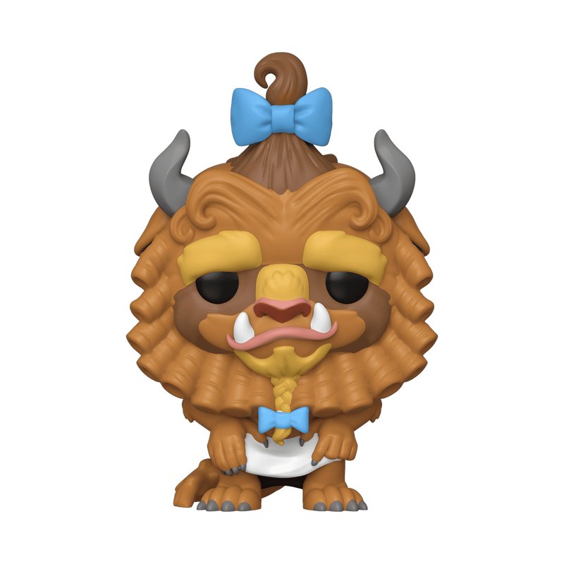 Figure Pop Disney Bella And Bestia Beast With Curls