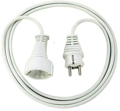Brennenstuhl Alargador Quality Cable White 5M — image 1