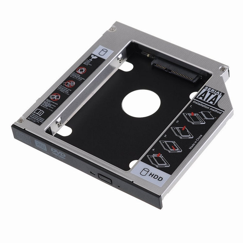 Ewent SATA III SSD/HDD Installation Frame For Cd/Dvd/Blu-ray Drive Ewent EW7005, Universal Case Hard Drive, Ac