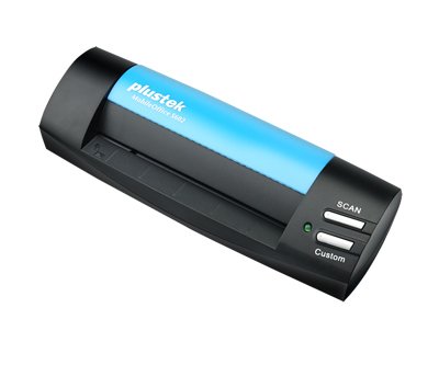 Plustek Mobileoffice S602 1200 X 1200 DPI Scanner Cards Visita Black Blue A6
