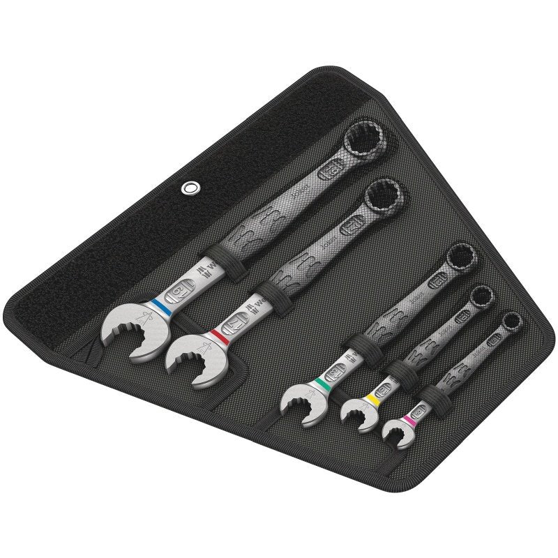 Wera 6003 Joker 5 Set 1, Set Of Keys Combinadas 5 Pieces 5020230001