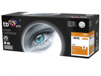 Toner Oki B412/B432 TO-B412XN Bk 100% New — image 1