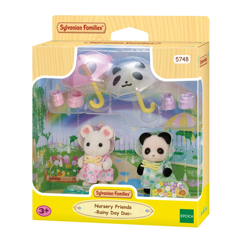 Epoch Sylvanian Families - Erlebniskindergarten Freunde Regenwetter 5748