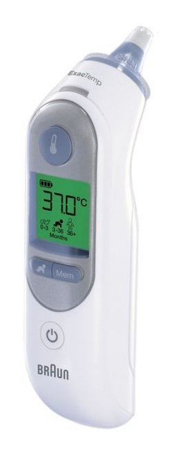 Braun Thermometer Thermoscan® 7 Irt 6520 Clínico Irt 6520