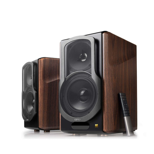 Edifier Speakers Studio S2000MKIII 2.0 Wood Bluetooth Retail — image 1