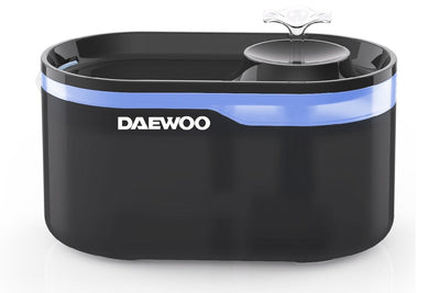 Daewoo Power Supply Water Automatica D-WF006 2.6L Filter Algodon Organico Pump Silenciosa — image 1