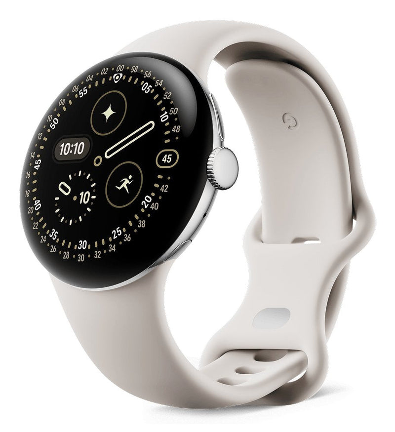 Google Pixel Watch 4 (41MM) LTE Plata/Porcelain