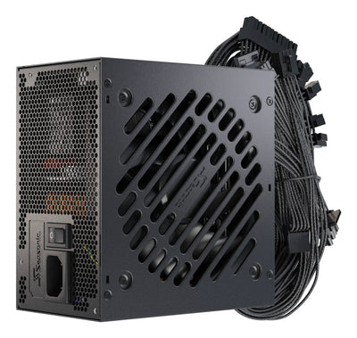 Seasonic Power Supply Core BC-650 650W 20 + 4 Pin ATX Black — image 1