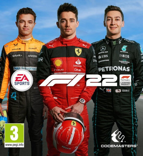 Set F1 2022 Playstation 5 — image 1