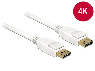 Delock Cable DisplayPort 1.2 Male DisplayPort Male 4K 5M — image 1