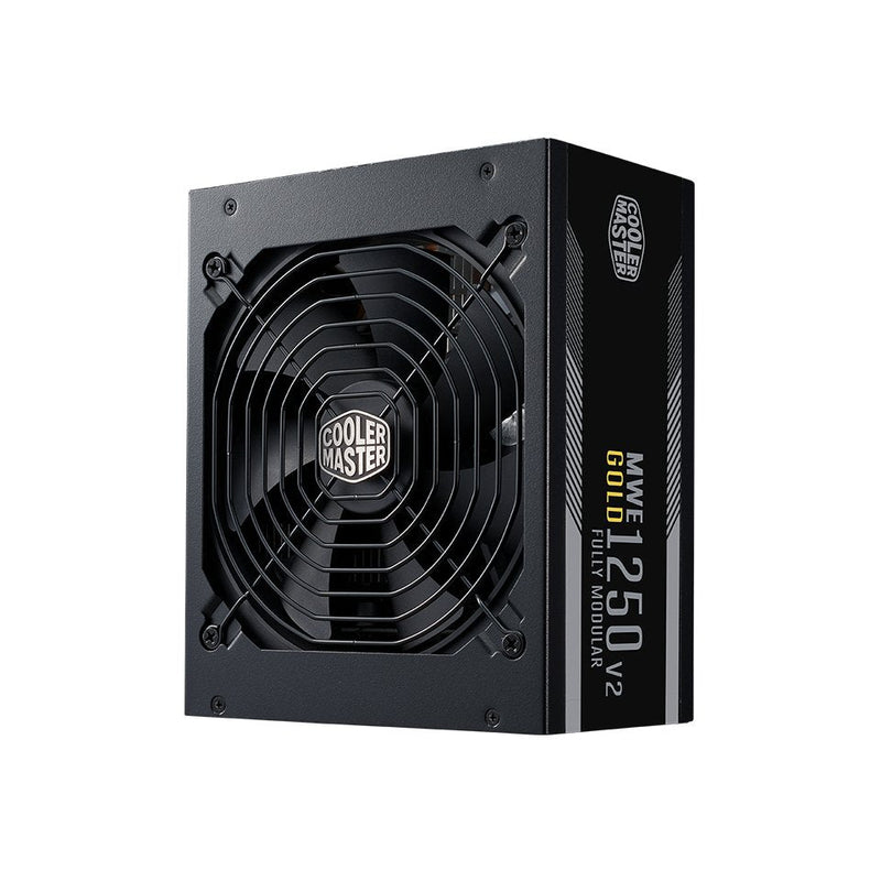 Cooler Master Power Supply 1250W Certificación 80 + Gold Mwe Gold 1250 V2 ATX 3.1 Modular