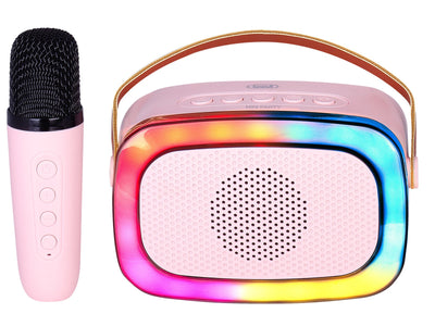 Trevi Speaker Karaoke XR8A01 Pink — image 1