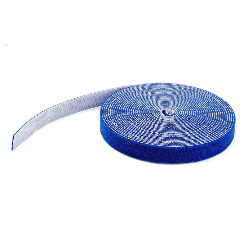 StarTech Tape Velcro Sujetacable 15M Blue