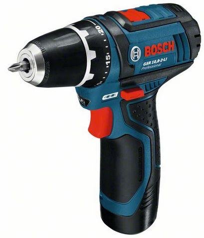 Bosch Drill Wireless Gsr 12V-15 Professional 060186810D