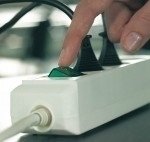 Brennenstuhl Eco-line + Switch & 1,5MM² Ø Cable 8 Salidas AC White 3M