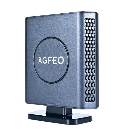 Agfeo 6101722 Repetidor And Transceptor Repetidor Network Black