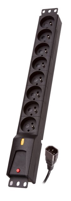 Power Strip Power Lzrm 810 Bw IEC 320, Pdu, 1,5M — image 1
