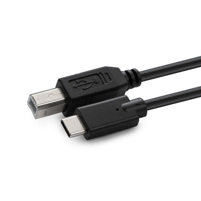 Microconnect USB3.1C2B1 USB Cable USB 2.0 1M USB C USB B Black — image 1