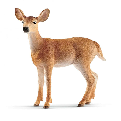 Schleich Wild Life 14819 Doe Cola White — image 1