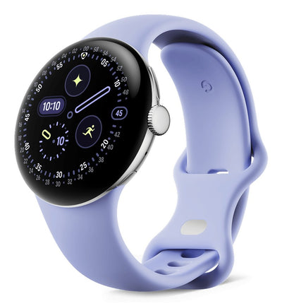 Google Pixel Watch 4 (41MM) LTE Silver/Iris — image 1