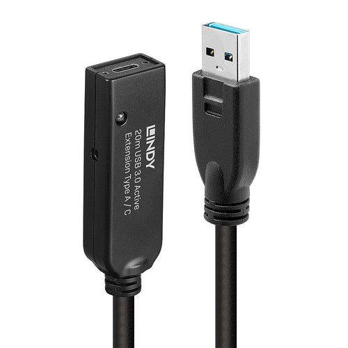 Lindy Cable 43375 USB 3.2 Gen 1 (3.1 Gen 1) 20M USB a Black — image 1