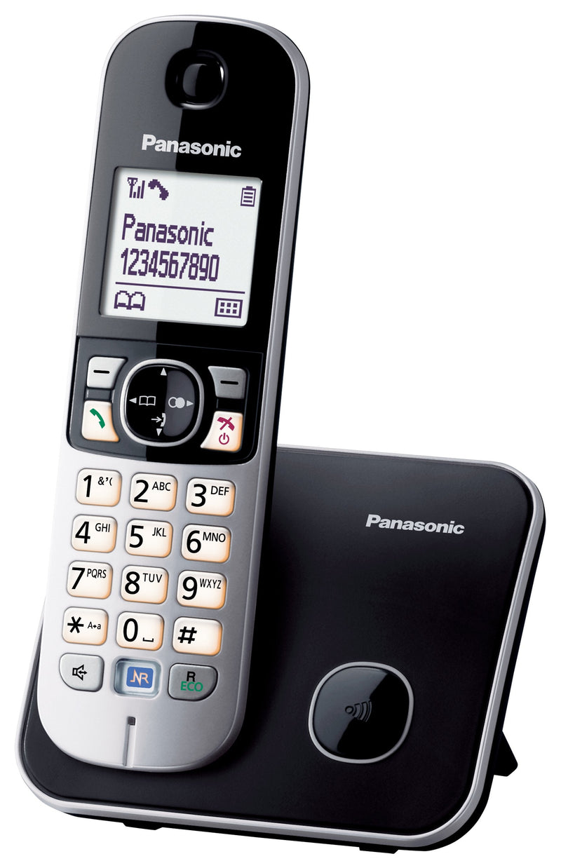 Panasonic Phone KX-TG6811GB Dect Identificador Llamadas Black