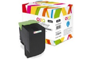 Owa Toner Compatible With Lexmark 80C2SKE Black (2.500 S.) — image 1