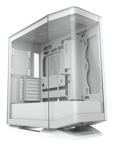 Cougar PC Case Midi-tower, FV270, White — image 1