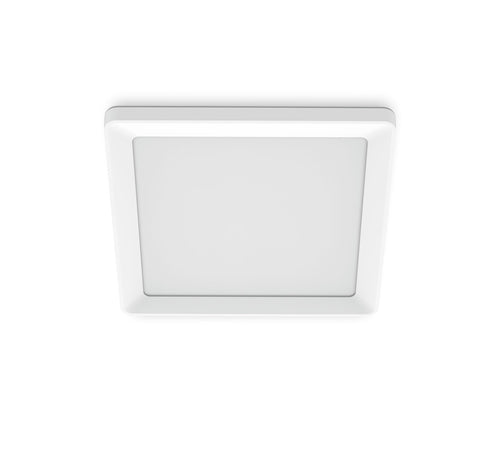 Plafón Square White Valen, 13W, 1550 Im, 2200-6500 K, 295 X 37 X 295MM — image 1